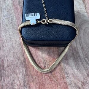 Gold Calypso Coil Necklace